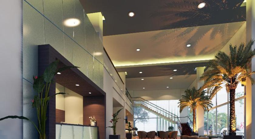 Hotel Santika Palu Exterior foto